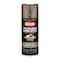 Short Cuts Krylon Fusion All-In-One Hammered Brown Paint+Primer Spray Paint 12 oz K02783007 - alternate 2